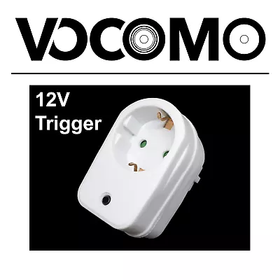 Kaufen VOCOMO Schalt-Steckdose V1 Für AV-Verstärker/Receiver Trigger, Standby-Killer • 39.99€