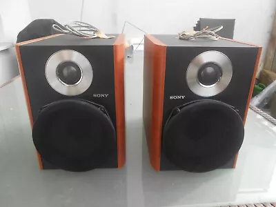 Kaufen Sony SS-CCPZ2 Lautsprecher Boxen Speaker 75 Watt • 80€