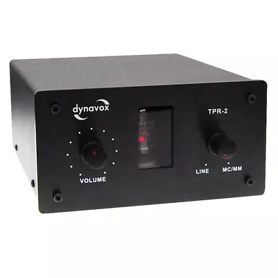 Kaufen Gebraucht, Geprüft, Günstig: Dynavox TPR-2 Sound-Converter Schwarz Mit Netzteil • 164.99€