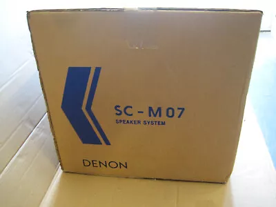 Kaufen Denon SC-M07 Kompaktlautsprecher, NEU!!! • 100€