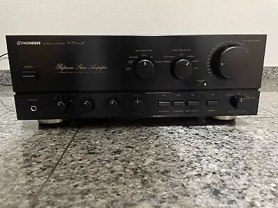 Kaufen Pioneer A-757 Mark II MK 2 Hifi Stereo Vollverstärker Amplifier • 209€