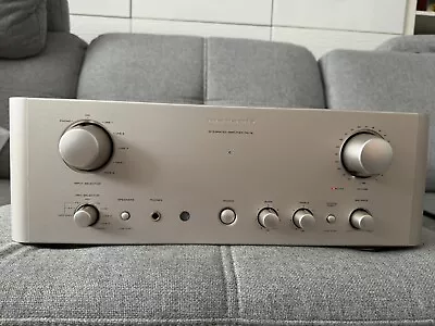 Kaufen MARANTZ PM 16 PM-16 Vollverstärker Champagner Incl. FB  • 629€