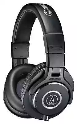 Kaufen Audio-Technica ATH-M40x Kopfhörer Komfort Faltbar Adapter Kabel Tasche Schwarz • 134€