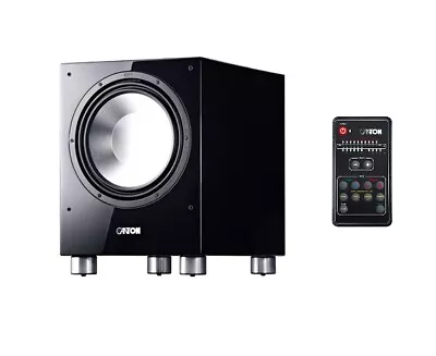 Kaufen Canton SUB 1200 R Schwarz 500/750W Subwoofer Neu Vom Fachhändler • 998€