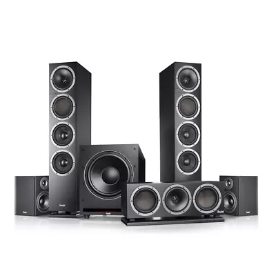 Kaufen Teufel THEATER 500 Surround  5.1-Set  - Heimkino-Set Der Spitzenklasse • 1,769.98€