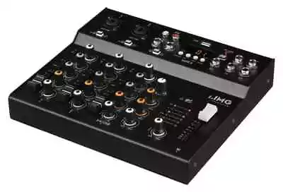 Kaufen IMG Stageline MXR-4 4-Kanal Analog Mixer Audio-Mischpult DSP Bluetooth MP3 USB • 99€