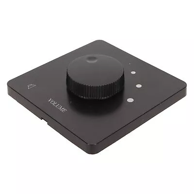 Kaufen (Black)50 W Lautsprecher Lautstärkeregler Wand Lautstärkeregler 5 Gang • 12.58€