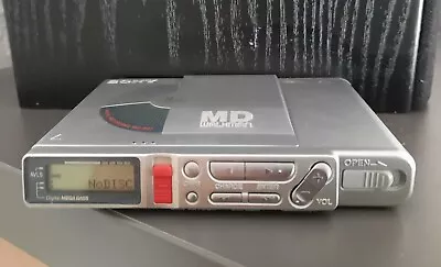 Kaufen Sony MZ-R37 Portable Mini Disk Recorder/Player (liest Nicht Ein) • 23.50€