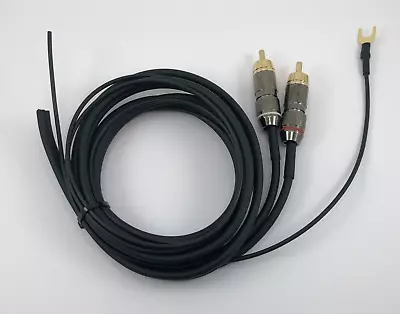 Kaufen Kabel Rca Plattenspieler Thorens Phono Mit Massekabel Draht Von Terra Universal • 23€