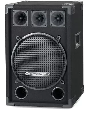 Kaufen DJ PA Lautsprecher Disco Bass Box 12  (30cm) Subwoofer 2-Wege Club System 600W • 69.90€