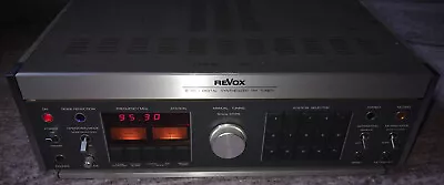 Kaufen REVOX B760 (B 760) Digital Synthesizer FM Tuner, UKW Radio, Defekt • 190€