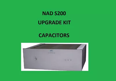 Kaufen Endstufe NAD S200 Reparatursatz – Alle Kondensatoren • 52.56€