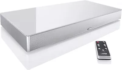 Kaufen Canton DM 75 Soundbar Mit Glasplatte (200 Watt, Bluetooth) - Silber  SEHR GUT  • 169€