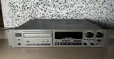 Kaufen Sony Compact Disc Recorder CDR-W33 - Profi CD-Recorder (3450) • 129€