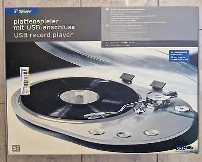 Kaufen Plattenspieler Mit USB Anschluss B 49 X H 9,5x T 37,5 Cm NEU • 44€