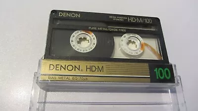 Kaufen 1x DENON HD-M 100 METAL TOP ZUSTAND Von 1988  Very Rare • 21.77€