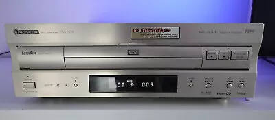 Kaufen High-End LaserDisc Player Pioneer DVL-909 US NTSC CODEFREE Macrovision OFF • 600€