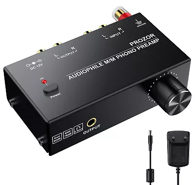 Kaufen Phono Vorverstärker Plattenspieler Vorverstärker Audiophiler Audio Vorverstärker • 28.99€