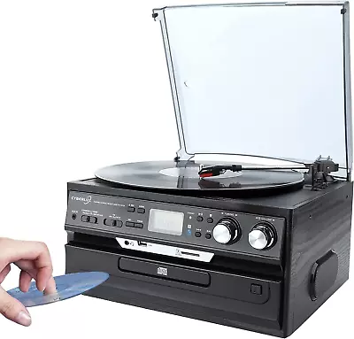 Kaufen Retro Musikanlage | Nostalgie Design Stereoanlage | Kompaktanlage | Musik Center • 179.70€