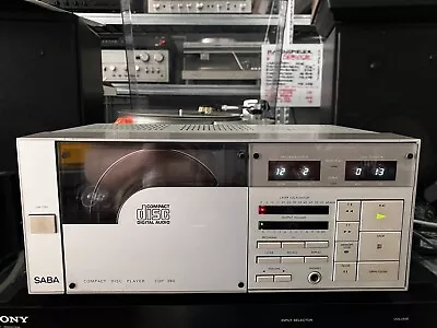 Kaufen Saba CDP 380 - Dual CD 120 CD Player (Hitachi DA-1000 / Nordmende ADS 2000) • 250€