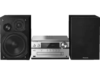Kaufen PANASONIC SC-PMX 94 EG-S Kompaktanlage (Silber) Stereoanlage • 260€
