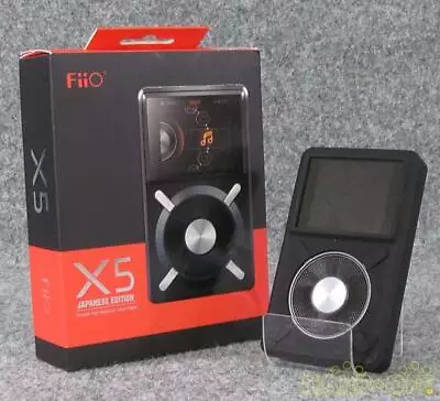 Kaufen FiiO - X5 Tragbar Hi-Res Digital Audio Player Gebrauchte Guter Zustand • 383.69€