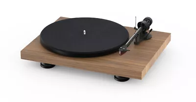 Kaufen Pro-Ject Debut Carbon DC EVO Plattenspieler Mit Ortofon 2M Red Walnuss(UVP:599€) • 549€