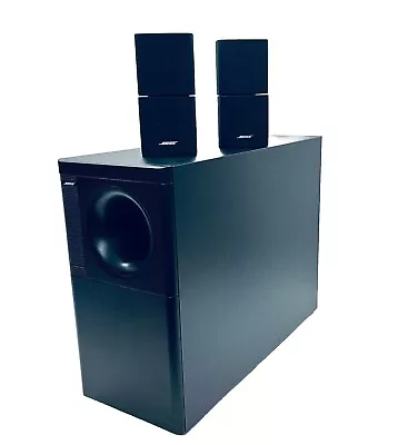 Kaufen Bose Acoustimass 5 Series III 2.1 Set Subwoofer Direct-Reflecting Satelliten • 249.95€