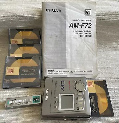 Kaufen AIWA AM-F72  Minidiscplayer RECORDER • 120€