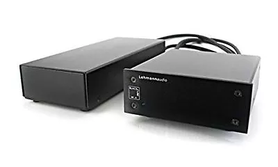 Kaufen Lehmann Audio Black Cube SE II Phono Vorverstärker Schwarz • 999€