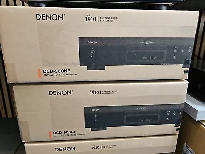 Kaufen DENON DCD-900NE Hi-Res CD-Player Neu Und OVP • 349€