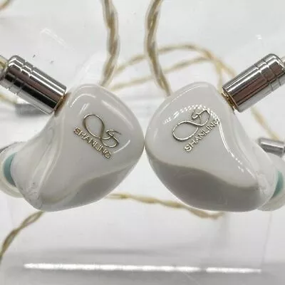 Kaufen Shanling ME700 Lite In-Ear-Kopfhörer Weiß Mit BOX Aus Japan • 317.33€