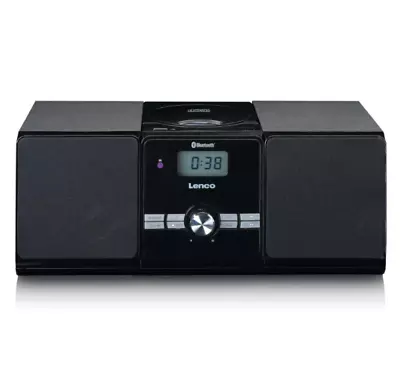 Kaufen Lenco MC-030 Kompaktanlage Kompaktes HiFi System Mit Radio, CD, USB, Bluetooth • 65€