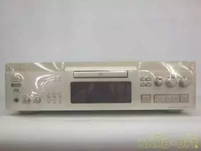Kaufen Sony MDS-JA3ES Mini Disk Deck Player Recorder Gold 1995 Vintage AC100V • 588.83€