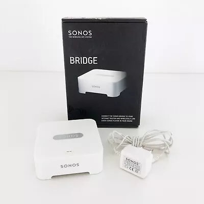 Kaufen Sonos Bridge Wireless HiFi System Weiß In OVP • 24.90€