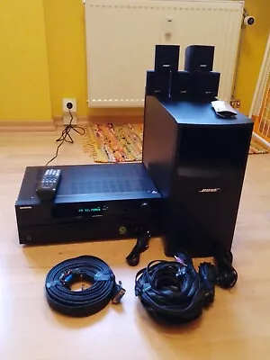 Kaufen Bose Acoustimass-System 5.1 Inklusive Subwoofer Und Verstärker Von Onkyo  • 600€