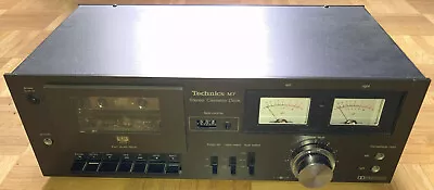 Kaufen Technics RS-M7 Tapedeck Kassettenrekorder Kassettenspieler Vintage Retro Japan • 49€