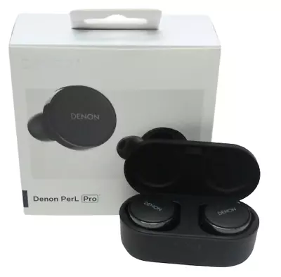 Kaufen Denon PerL Pro Bluetooth In-Ear-Kopfhörer - Schwarz - Original | Sehr Gut ✅ • 149.99€