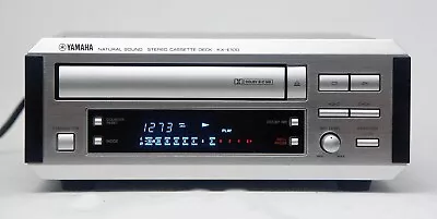 Kaufen Yamaha Kx-e100 Autoreverse Tapedeck Kassettenrecorder • 99€