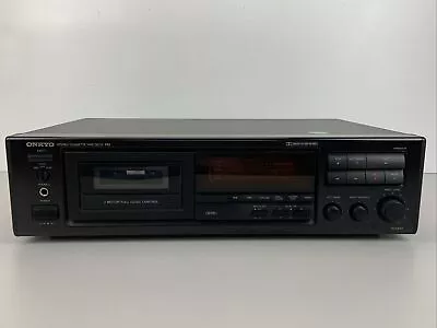 Kaufen ONKYO TA-2830 STEREO CASSETTE TAPE DECK Geprüft & Gereinigt ✅ #OB28 • 106.86€