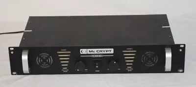 Kaufen MC CRYPT PA-5000 MKII Verstärker Endstufe Amplifier • 6.50€