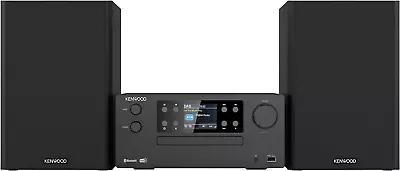 Kaufen KENWOOD M-925DAB-B - Micro HiFi-System Mit DAB+, CD, USB, Bluetooth, 2 X 50 Watt • 287.70€