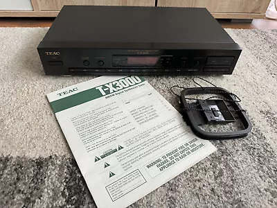 Kaufen TEAC T-X3000 Tuner Empfänger AM FM Synthesizer + Anleitung • 29.99€