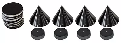 Kaufen Dynavox Antivibrationsfüße (Spike) Für Lautsprecher/HiFi Geräte, 4er-Set Schwarz • 17€