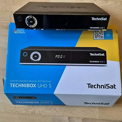 Kaufen TECHNISAT TECHNIBOX UHD S Sat-Receiver (Twin Tuner, DVB-S, DVB-S2) • 95€