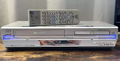 Kaufen JVC HR-XVS30E | DVD & S-VHS ET HI-FI Stereo VIDEO CASSETTE RECORDER Kombigerät • 3.61€