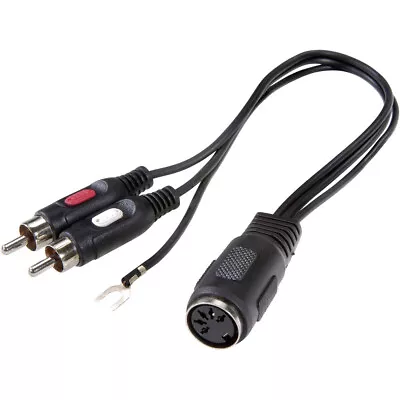 Kaufen SpeaKa Professional SP-7869832  Cinch / DIN-Anschluss Audio Y-Adapter [1x DIN... • 5.49€