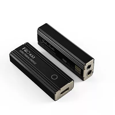 Kaufen FiiO KA3 Portabler USB DAC ES9038Q2M 3,5mm 4,4mm Android IPhone Windows Mac • 65€