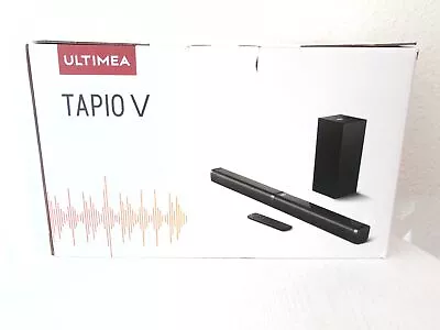 Kaufen Ultimea Tapio V Bluetooth USB Soundbar Für TV Wireless Neu Rechnung MwSt  • 80.47€