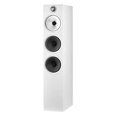 Kaufen Bowers & Wilkins 603 S2 Anniversary Edition Weiss Standlautsprecher Bassreflex • 629.99€